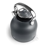 thumbnail of Elektrischer Retro-Wasserkocher aus rostfreiem Stahl 18/10, 1700ml