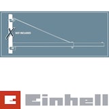 thumbnail of Einhell Schwenkarm für Seilzug Kran Seilwinde bis 600 kg