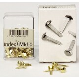 thumbnail of Alco 321 Musterbeutelklammern - 100 Stück, Rundkopf, 15 mm