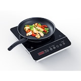 thumbnail of Tarrington House Table de cuisson à induction IC2020AB, Plaque en verre cristal, 35.6 x 29 x 6.3 cm, avec affichage LED, noir