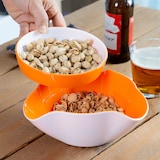 thumbnail of InnovaGoods InnovaGoods 2 in 1 Snackzak (2 Stuks)