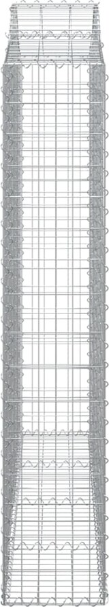 thumbnail of vidaXL Gabionen mit Hochbogen 4 Stk. 200x30x160/180cm Verzinktes Eisen