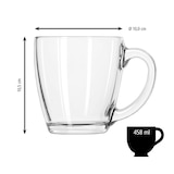 thumbnail of Libbey Beker -TAPERED- 458 ml, 15,5 oz Ø: 10 cm, H: 10,5 cm