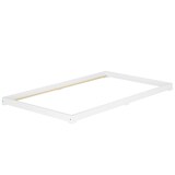 thumbnail of Weißes Teenagerbett Futon extra niedriges Studentenbett 120x200 Kiefer V-60.47W-12 Rollrost und Matratze inkl.