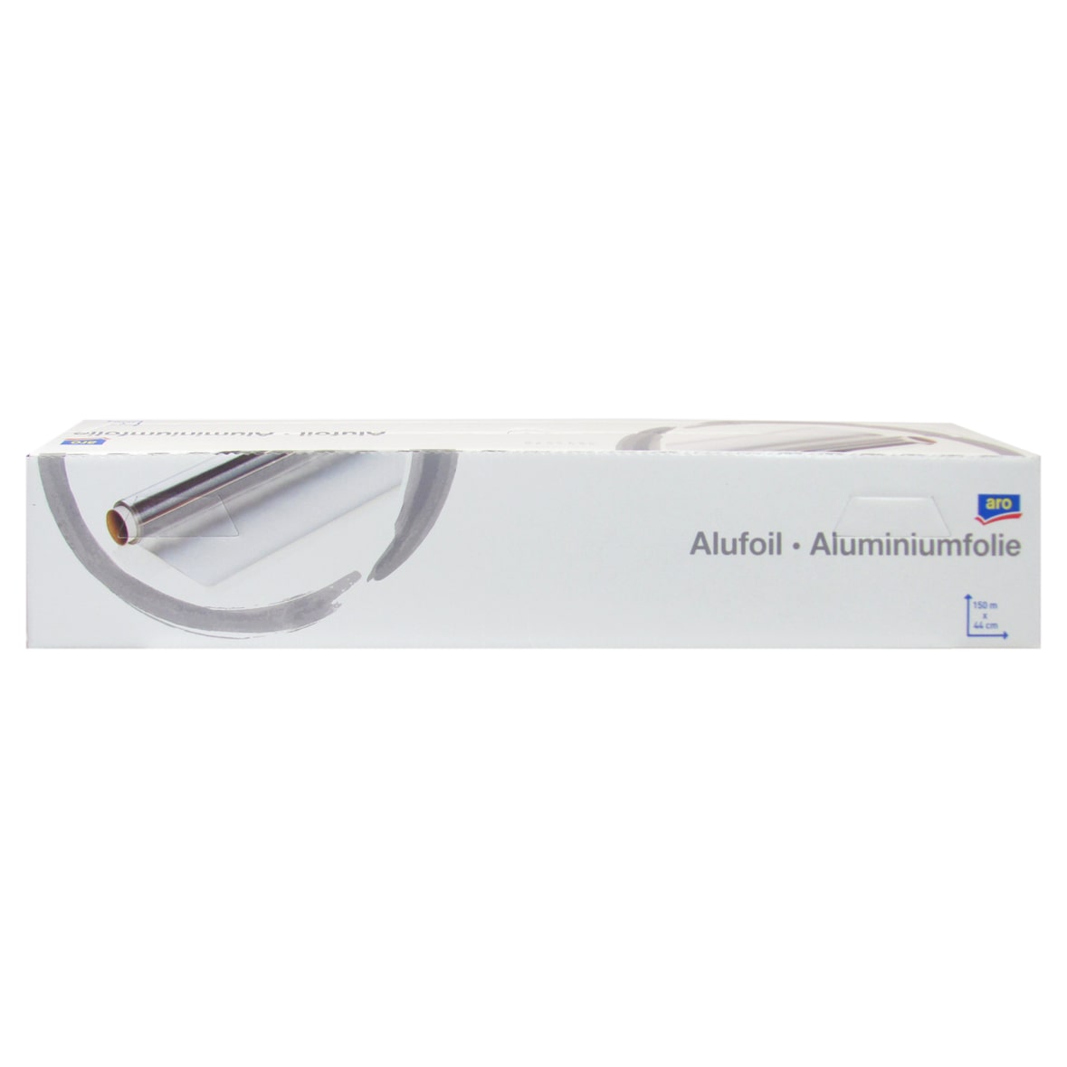 aro Alufolie, Aluminium, 150 m x 44 cm, 10 µm