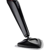 thumbnail of Vileda 168917 Steam PLUS Dampfreiniger mit 2x Mikrofaserbezug, entfernt bis zu 99,9% Bakterien, ohne Chemie, 3 Dampfeinstellungen, Schwarz/Rot