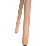 thumbnail of Bezoekersstoel Utrecht Stof creme/natura