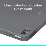 thumbnail of Étui clavier Combo Touch de   pour iPad Air 11 pouces (M2 & M3) & Ipad Air (5e gen) Logitech