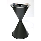 thumbnail of Stand Aschenbecher Diabolo 71x40cm graphit inkl. 25 kg Quarzsand SZAGATO Aschenbecher groß Stand-Aschenbecher außen Aschenbecher stehend draußen