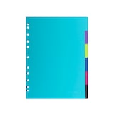 thumbnail of Jogo de separadores Polipropileno 6 posições A4 "LIKE"