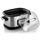 thumbnail of Magefesa Guisotherm - Olla Eléctrica de Cocción Lenta Multifunción 6L, 1200W, Funciones Freír, Vaporara, Grill, Recipiente Extraíble Antiadherente