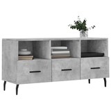 thumbnail of vidaXL TV-Schrank Betongrau 102x36x50 cm Holzwerkstoff
