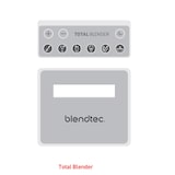 thumbnail of Batidora BLENDTEC Total Blender Negra