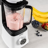 thumbnail of PRINCESS Batidora al vacío 1,5L. Libre de BPA, Jarra de plástico extraíble, Control de velocidad, con botella almacenamiento, 800 W