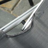 thumbnail of Outsunny Tumbona Plegable Reclinable  de Aluminio con Reposacabezas Extraíble y Respaldo Ajustable en 4 Posiciones para Jardín Terraza 170x60x76 cm