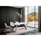 thumbnail of Itamoby Tavolo allungabile 90x200/304 cm Proxy bianco frassino telaio Antracite