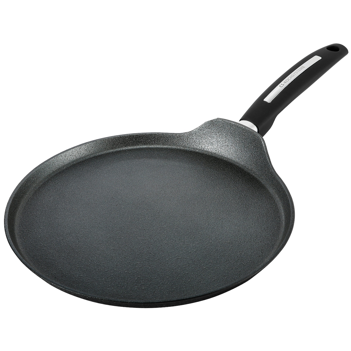 CS KOCHSYSTEME, MÜNSTER Crêpepfanne 28cm mit mattiertem Finish