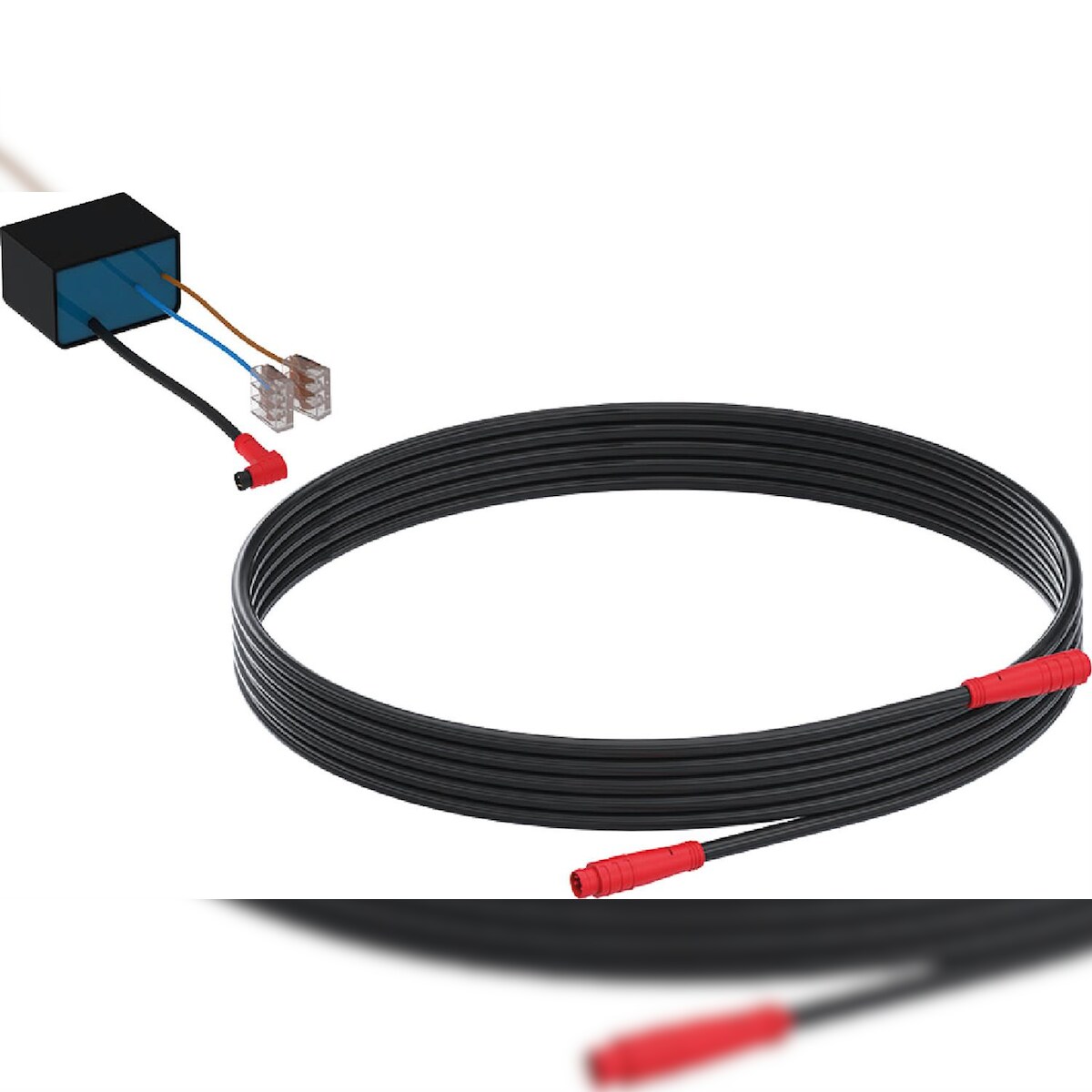 Geberit Netzteil 230 V / 12 V / 50 Hz mit Kabel 1,8m, für Elektroanschlussdose