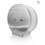 thumbnail of Jumbo-Toilettenpapierspender Maxi, Edelstahl matt, Kapazität: Ø max. 280 mm je Rolle