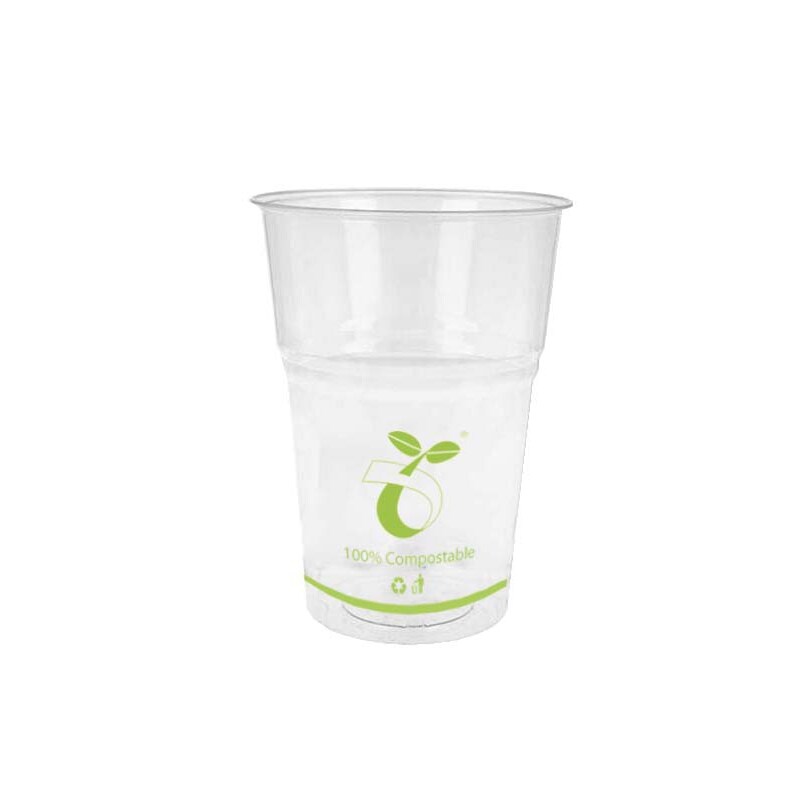 PLA Bio Becher 12oz/360cc (1000Stk)