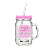thumbnail of Mason Jar 45cl en verre Dites Le Avec Des Mots MO1211