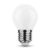 thumbnail of 4w E27 Mini LED Leuchte Leuchtmittel Birne Milchglas Standard Edison Gewinde 4000K Neutralweiß