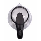 thumbnail of Adler AD 1224 Hervidor Agua Eléctrico 1,5 Litros Jarra Cristal Inalámbrica Retroiluminada, Apagado Automático, Negro, 2200W