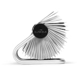 thumbnail of Durable 248123 Visifix Rollkartei, für 400 Visitenkarten, Register A-Z, silber