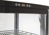 thumbnail of GastroHero Kühlvitrine ECO – 235 Liter, schwarz, mit LED-Beleuchtung, 4 höhenverstellbaren Rosten, energiesparend, ideal für Gastronomie & Verkauf