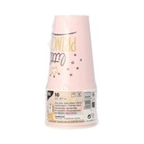 thumbnail of PAPSTAR 140 Trinkbecher, Pappe 0,2 l Ø 7 cm · 9,7 cm "Little Princess" (37175, 14x10 Stück)