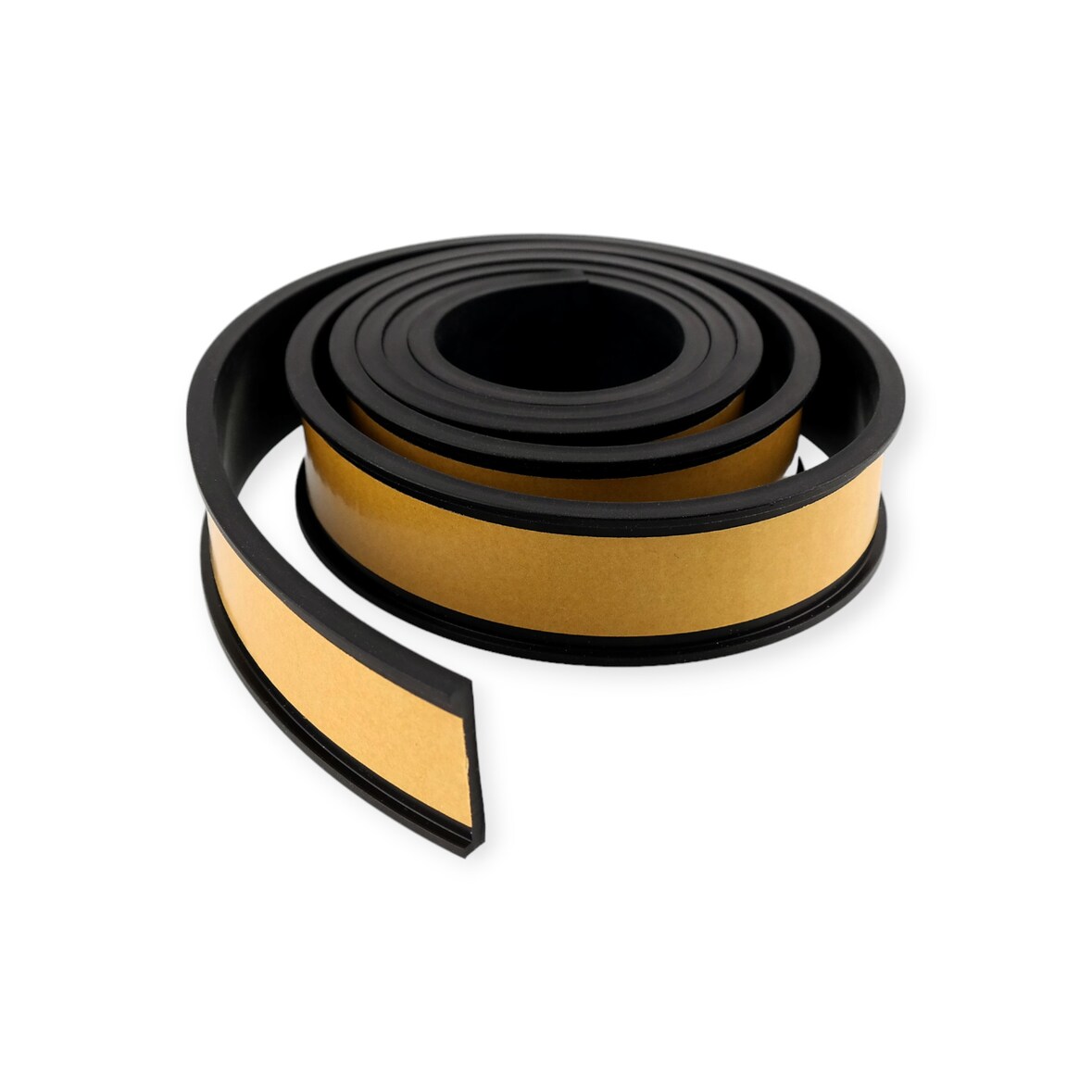 U-Profil Gummi aus EPDM, selbstklebend für Schellen, Bandbreite:20 mm