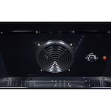 thumbnail of Gastro-Cool - Glastürkühlschrank - schwarz - Tür selbstschließend - GD360