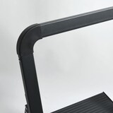 thumbnail of WellHome - Escada Dobrável com 2 Degraus 47,5x42,5x85cm de Aço na cor Preta