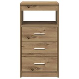 thumbnail of vidaXL Schreibtisch mit Schrank Artisan Oak Engineered Wood