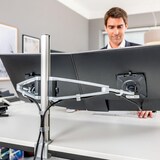 thumbnail of Novus MY twin arm 2.0 C Tischhalterung für 2 Monitore mit Tischklemme (910+6619+000)