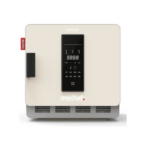 Horno de cocción acelerada QUICK de Mychef, Negro, Ninguno