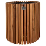 thumbnail of Pflanzgefäß Akazienholz D31 x 35 cm Braun