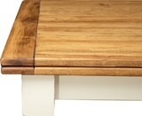thumbnail of Biscottini Ausziehbarer Esstisch 220x100 cm – Weißer und naturfarbener Restauranttisch – Ausziehbarer Küchentisch –Massivholztisch Made in Italy