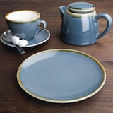 thumbnail of 6 Olympia Kiln koffieborden Ocean | 17,8cm | Porselein | Bord vaatwasmachinebestendig