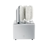 thumbnail of METRO Professional Glaspolijstmachine GGP1000, roestvrij staal / aluminium, 31 x 31 x 50 cm, heteluchtblazer 40-60 °C, 1150 W, zilver