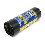 thumbnail of DanDiBo 100x Müllsäcke 30L Zugband Extra Reißfest Stark Abfallsäcke Zugbandsack Müllsack LDPE 38 my Laubsäcke 50 x 65 cm