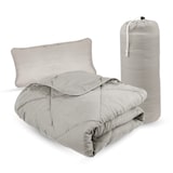 thumbnail of Reise Bettenset 2-tlg. Hellgrau