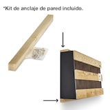 thumbnail of HORTALIA Jardín vertical M en madera tratada para exterior