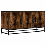 thumbnail of vidaXL TV-Schrank Räuchereiche 100x35x50 cm Holzwerkstoff und Metall