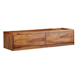 thumbnail of TV Schrank FineBuy Lowboard Hängend 108x25x34 cm Holz Massiv Fernsehkommode