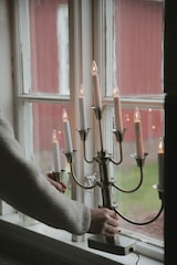 thumbnail of MARKSLÖJD Gylling Adventskerzenalter 7L Messing