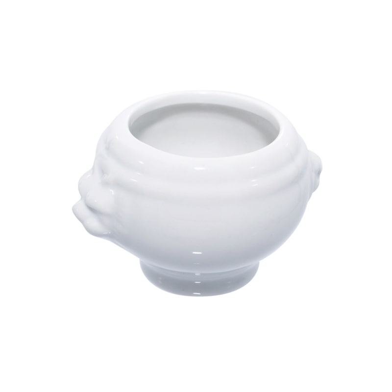 PACKNWOOD - 36uds - Mini sopera de porcelana blanca 80x65x50mm - 210MBPLION