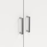 thumbnail of Dmora Armadio multiuso Beaumont, Mobile ausiliario a 3 ante, Guardaroba portascarpe, Guardaroba portascope, 109x37h180 cm, Bianco