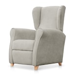 thumbnail of Relax Irene SUEÑOSZZZ Sillón Relax Tapizado En Tela Gris Plata