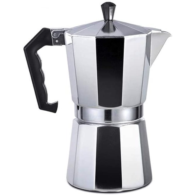 Aluminium Koffiezetapparaat - 12 Kopjes - Edm